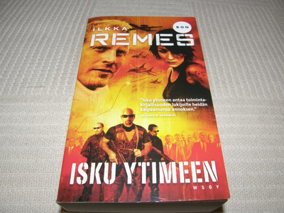 Ilkka Remes Isku ytimeen -pok