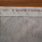 MARIMEKKO FUJIWO ISHIMOTO LEPO KANGASTA VERHOKAPPA - pikkukuva 3