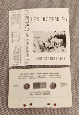 Los Jacopablos Siihen Aikaan Näillä Mailla c-kasetti
