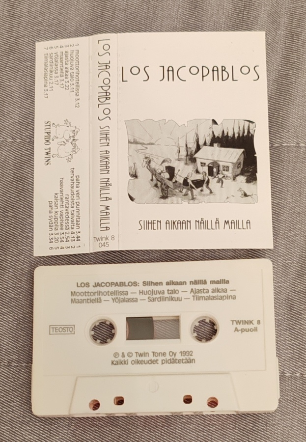 Los Jacopablos Siihen Aikaan Näillä Mailla c-kasetti