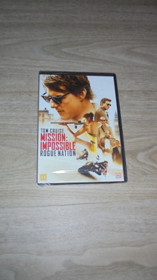 Mission: impossible rogue nation dvd