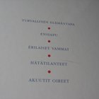 3 kodin terveyskirj. kirjaa, mm terve ruuansulatuselimistö - pikkukuva 3