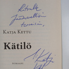 Katja Kettu : Kätilö (signeerattu, tekijän omiste) - pikkukuva 3