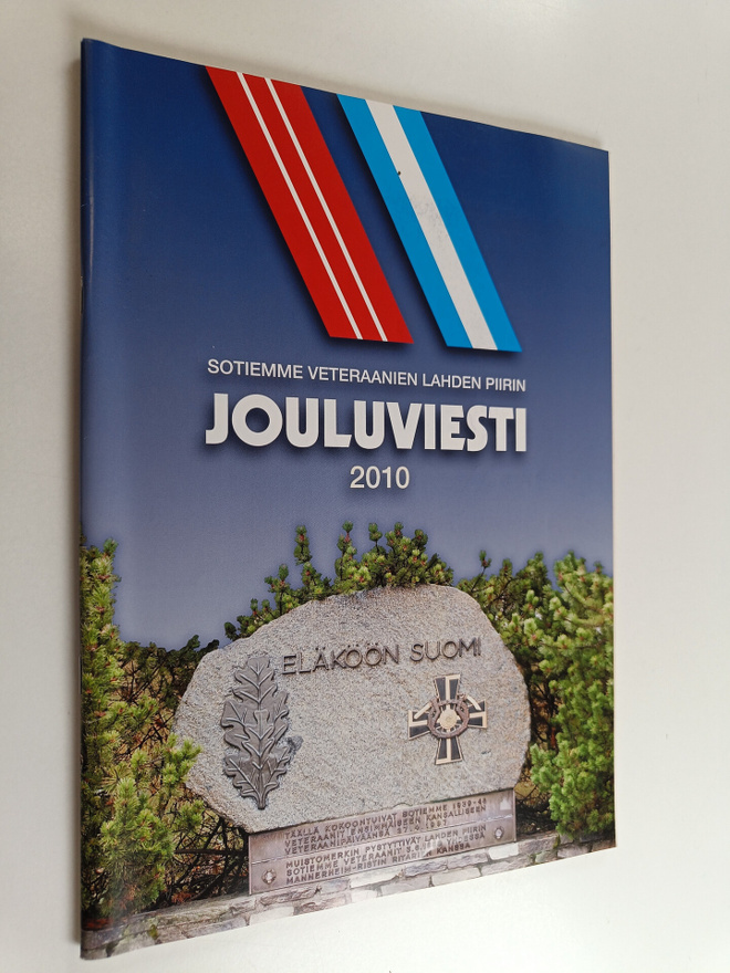 Sotiemme veteraanien Lahden piirin jouluviesti 2010