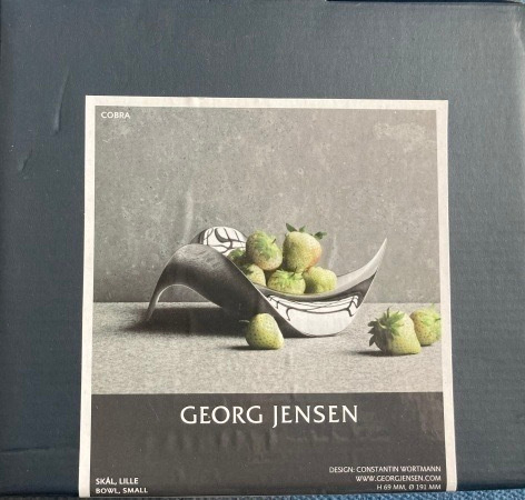 GEORG JENSEN COBRA KULHO (UUSI)