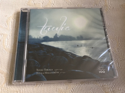 Tuuli Hakala, Tuula Hällström: Tuulia (CD, UUSI)