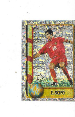 1998 Navarrete FIFA France 98 World Cup FOIL #84 Enzo Scifo