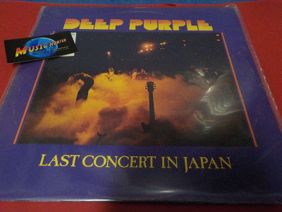DEEP PURPLE - LAST CONCERT IN JAPAN M-/EX- LP