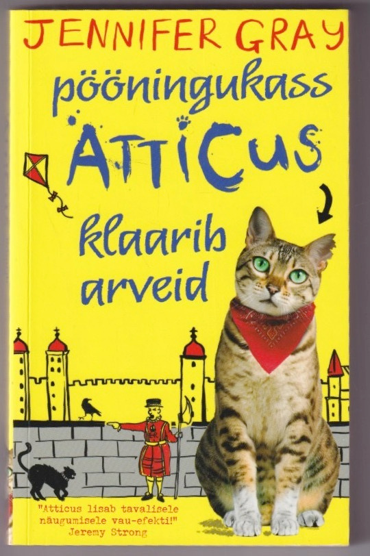 Jennifer Gray: Pööningukass Atticus klaarib arveid