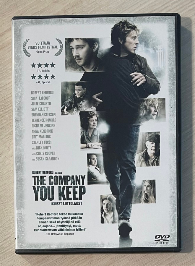 Ikuiset liittolaiset (2012) Robert Redford