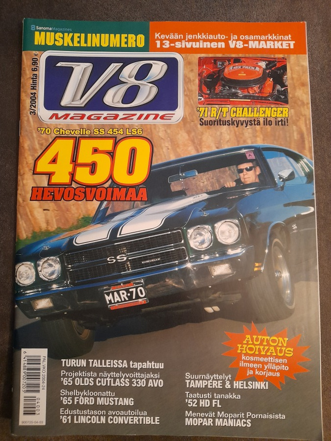 V8 Magazine 2004 - 3