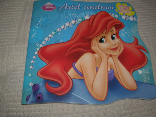 Disney Prinsessat Ariel unelmoi