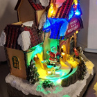 JOULUPUKINPAJA - SANTA'S WORKSHOP LED-VALOTALO - pikkukuva 5