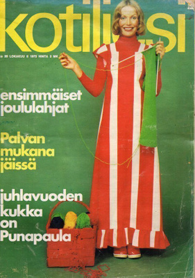 Kotiliesi n:o 20 1972 Kainuu. Miriam Räsänen. Palvan mukana