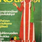 Kotiliesi n:o 20 1972 Kainuu. Miriam Räsänen. Palvan mukana - pikkukuva 1