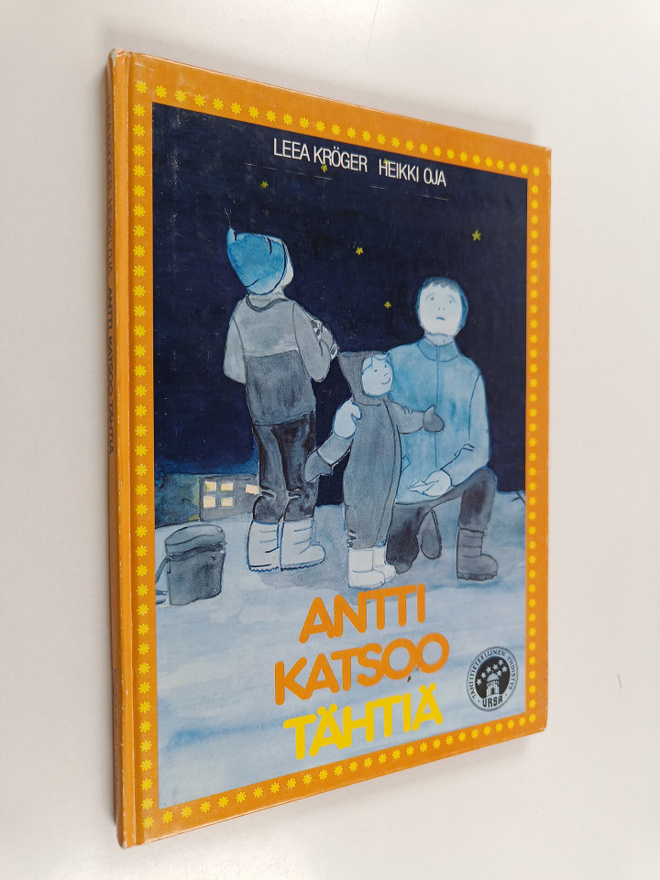 Heikki Oja ym. : Antti katsoo tähtiä