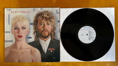 Eurythmics : revenge LP