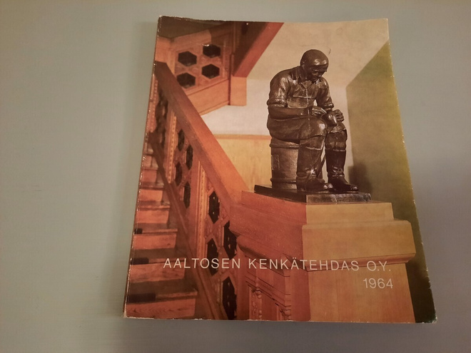 Aaltosen kenkätehdas 1964 Jaakko Hakala