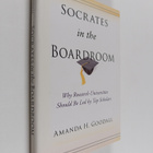 Amanda Goodall : Socrates in the boardroom : why research... - pikkukuva 1