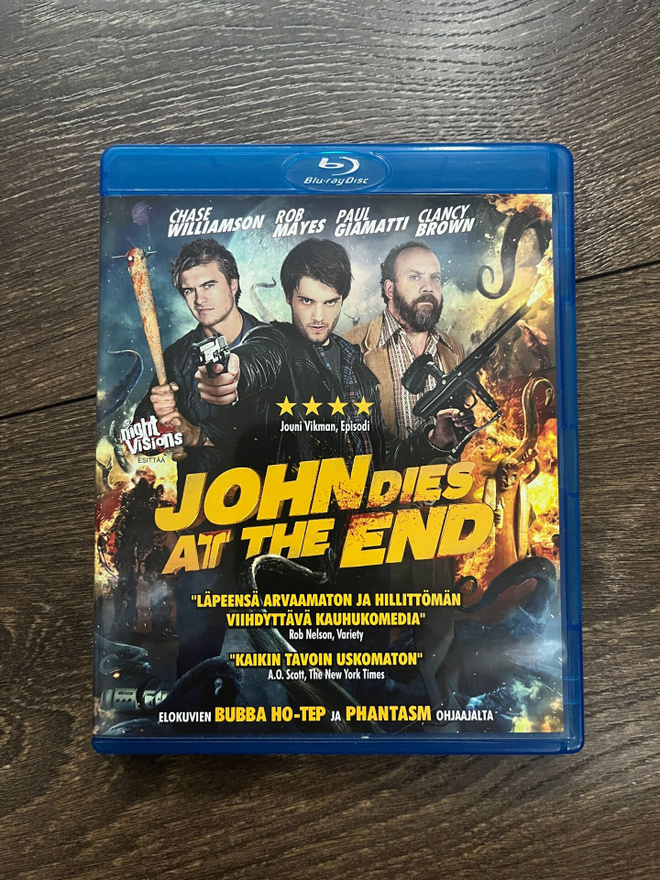John Dies At The End (2012) - Blu-ray
