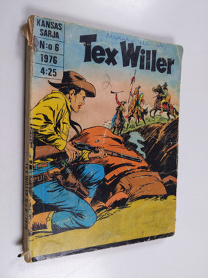 G. Bonelli : Tex Willer 6/1976
