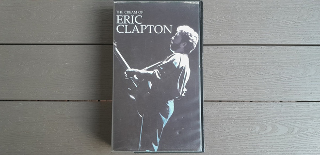 VHS: The Cream Of Eric Clapton (1990)