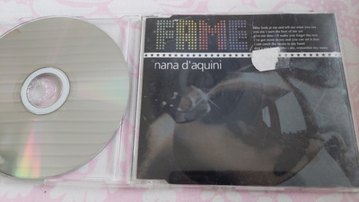 CD-single Nana D´Aquini: Fame