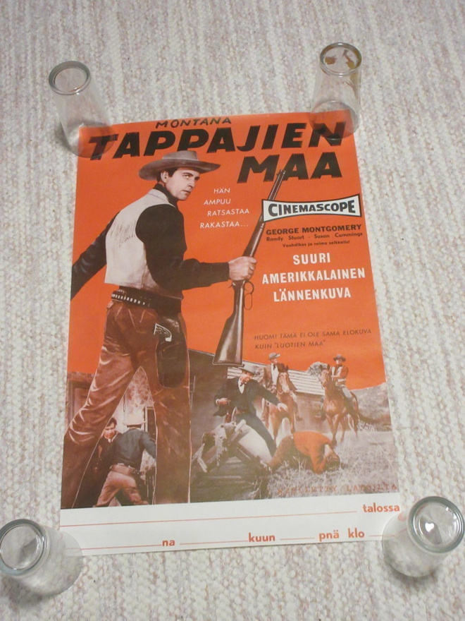 Elokuvajuliste Tappajien maa,