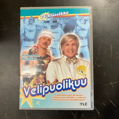 Velipuolikuu 2DVD