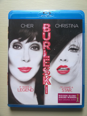 Burleski Blu-Ray