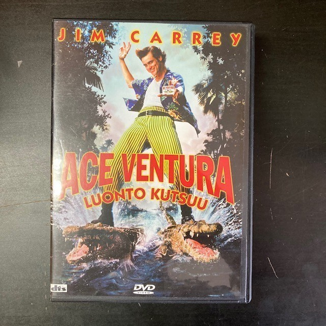 Ace Ventura - Luonto kutsuu DVD