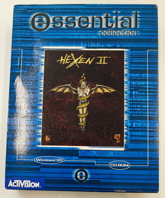 Hexen II PC BIG BOX
