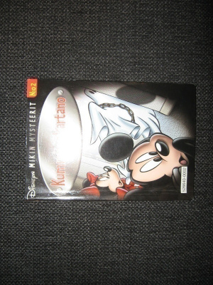 Disneyn*MIKIN MYSTEERIT N:o 2*Kummituskartano