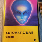 ** AUTOMATIC MAN : Visitors ** orig 1977 kasetti RARE - pikkukuva 4