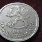 1 markka 1969 - pikkukuva 2