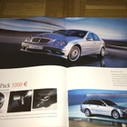 Esite Mercedes henkilöautomallisto 2003. Mallisto - pikkukuva 3