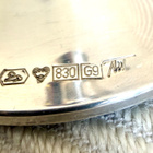 Tapio Wirkkala Trumpetti 145mm 830 hopeaa, 2 kpl - pikkukuva 2
