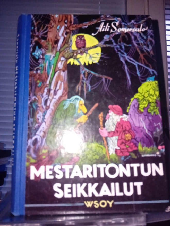 Somersalo :  Mestaritontun seikkailut ( 5p. 1973) SIS POSTI