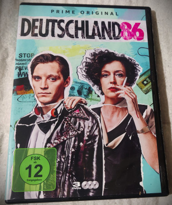 Cossen - Feldhusen : DEUTSCHLAND 86 *3 X DVD*