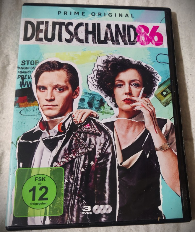 Cossen - Feldhusen : DEUTSCHLAND 86  *3 X DVD*