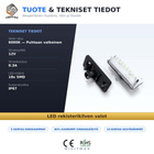 Toyota / Lexus LED rekisterikilven valot — kirkk - pikkukuva 2