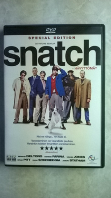 Snatch - Hävyttömät DVD Egmont