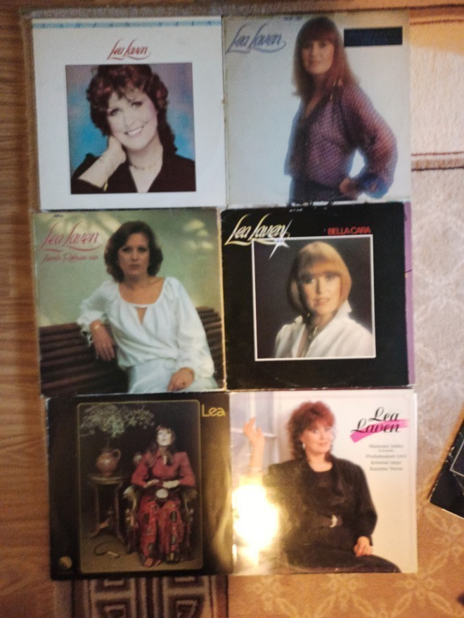 Lea Laven LP Vinyyli