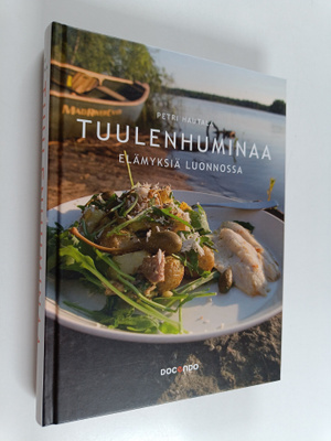 Petri Hautala : Tuulenhuminaa (signeerattu, tekijän omiste)