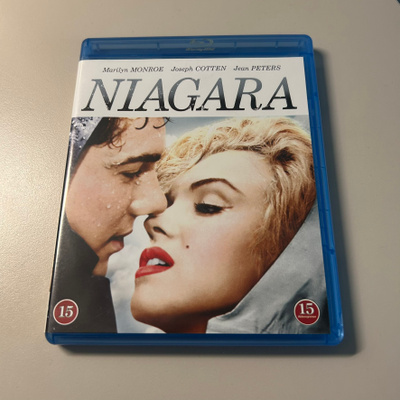 Niagara (Marilyn Monroe) BLU-RAY