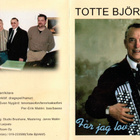 Totte Björklöf - 2001 - Får Jag Lov-Saanko Luvan - CD - pikkukuva 1