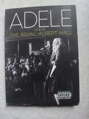 Adele Live at The Royal Albert Hall DVD + CD