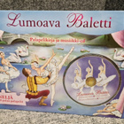 Lumoava baletti palapelikirja ja cd-levy. 2009 - pikkukuva 1