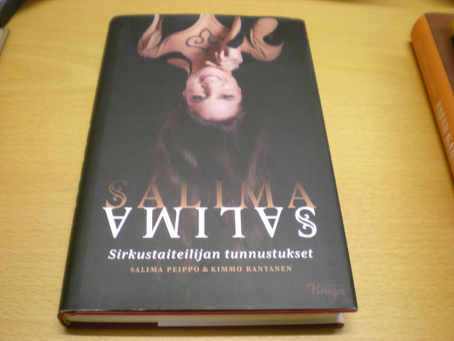 Salima Peippo & Kimmo Rantanen: Salima - Sirkustaiteilijan t