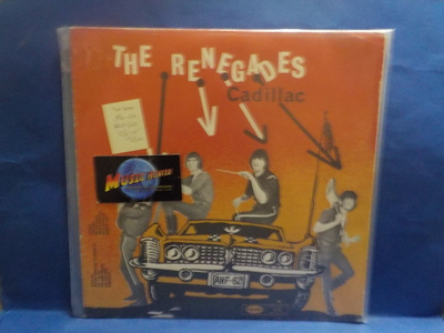 THE RENEGADES - CADILLAC LP VG-/VG+